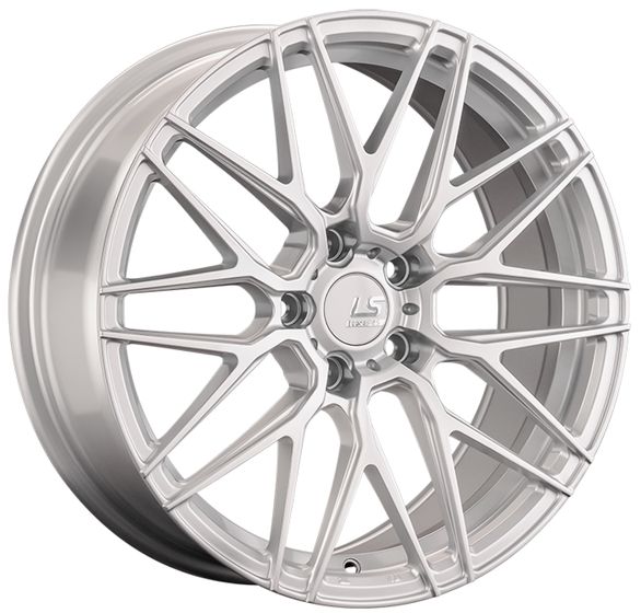LS WHEELS LS RC13 8×18 5×114.3 ET40 DIA67.1 SILVER литой LS WHEELS LS RC13 8×18 5×114.3 ET40 DIA67.1 SILVER литой