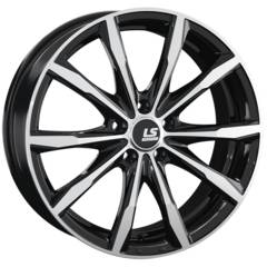 LS WHEELS LS RC38 8×19 5×108 ET45 DIA63.3 BKF литой