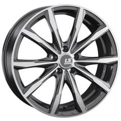 LS WHEELS LS RC38 8×19 5×112 ET40 DIA66.6 GMF литой