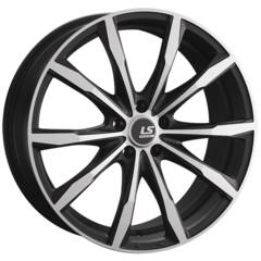 LS WHEELS LS RC38 8.5×20 5×112 ET30 DIA66.6 MBF литой