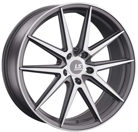 LS WHEELS LS RC08 8.5×20 5×114.3 ET45 DIA67.1 MGMF литой