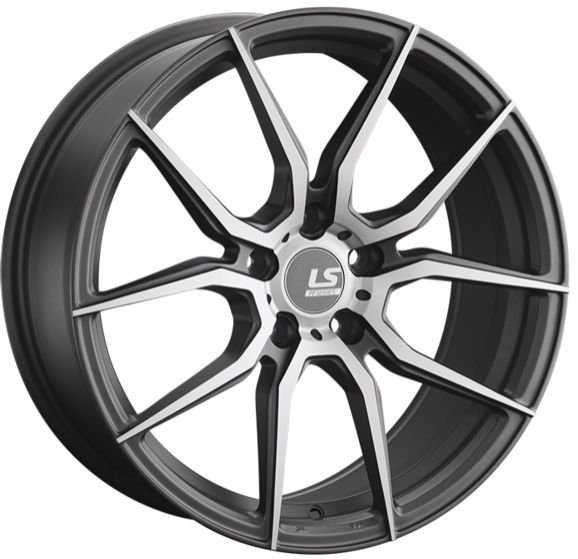LS WHEELS LS RC36 8×18 5×114.3 ET40 DIA67.1 MGMF литой LS WHEELS LS RC36 8×18 5×114.3 ET40 DIA67.1 MGMF литой