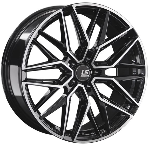 LS WHEELS LS RC59 8.5×19 5×108 ET40 DIA63.4 BKF литой