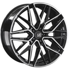 LS WHEELS LS RC59 8.5×19 5×108 ET40 DIA63.4 BKF литой