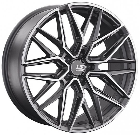 LS WHEELS LS RC59 8.5×20 5×112 ET35 DIA66.6 MGMF литой LS WHEELS LS RC59 8.5×20 5×112 ET35 DIA66.6 MGMF литой
