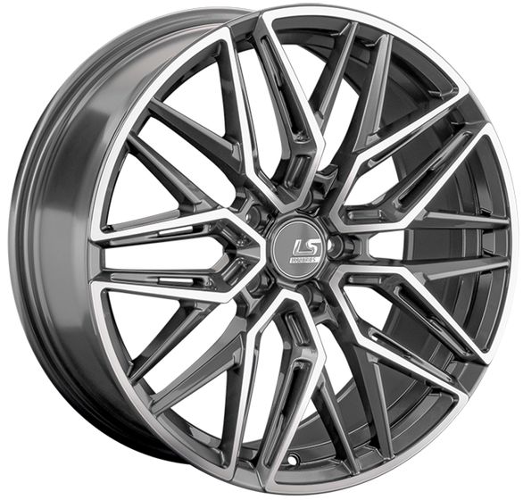 LS WHEELS LS RC59 8.5×19 5×114.3 ET40 DIA67.1 GMF литой LS WHEELS LS RC59 8.5×19 5×114.3 ET40 DIA67.1 GMF литой
