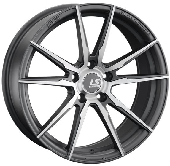 LS WHEELS LS RC35 8×18 5×112 ET40 DIA66.6 MGMF литой