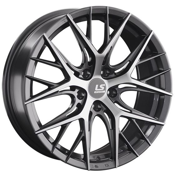 LS WHEELS LS RC57 8×18 5×114.3 ET34 DIA67.1 MGMF литой