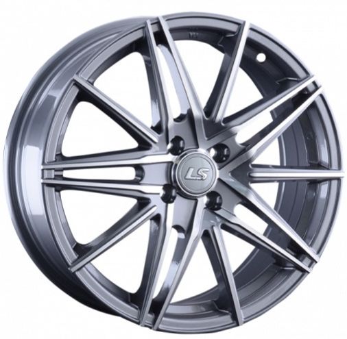 LS WHEELS LS RC57 8×18 5×114.3 ET34 DIA67.1 GMF литой