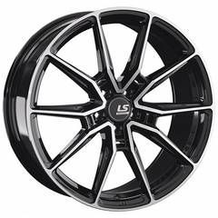 LS WHEELS LS RC58 9.5×20 5×114.3 ET45 DIA72.6 BKF литой