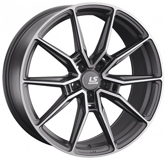 LS WHEELS LS RC58 9×20 5×112 ET35 DIA66.6 MGMF литой LS WHEELS LS RC58 9×20 5×112 ET35 DIA66.6 MGMF литой
