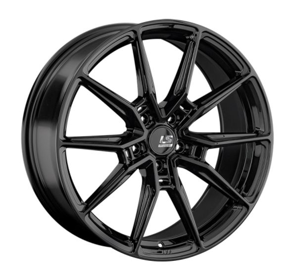 LS WHEELS LS RC58 8.5×20 5×120 ET40 DIA72.6 BLACK литой LS WHEELS LS RC58 8.5×20 5×120 ET40 DIA72.6 BLACK литой