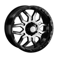 LS WHEELS LS 1285 7×16 6×139.7 ET38 DIA100.1 BKF литой
