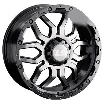 LS WHEELS LS 1285 7.5×17 6×114.3 ET30 DIA67.1 GMF литой LS WHEELS LS 1285 7.5×17 6×114.3 ET30 DIA67.1 GMF литой