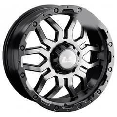 LS WHEELS LS 1285 7.5×17 6×114.3 ET30 DIA67.1 GMF литой