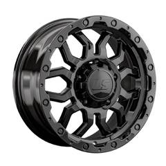 LS WHEELS LS 1285 8×17 5×150 ET45 DIA110.1 BLACK литой