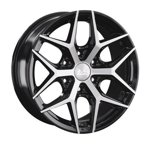 LS WHEELS LS 1303 8×18 6×139.7 ET36 DIA100.1 BKF литой LS WHEELS LS 1303 8×18 6×139.7 ET36 DIA100.1 BKF литой