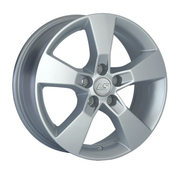 LS WHEELS LS 1059 6.5×15 5×108 ET45 DIA73.1 SILVER литой