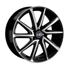 LS WHEELS LS 1290 7×17 5×100 ET55 DIA56.1 BKF литой