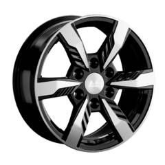 LS WHEELS LS 1301 7.5×17 6×139.7 ET30 DIA106.1 BKF литой
