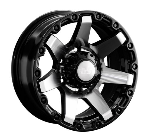 LS WHEELS LS 873 7×15 6×139.7 ET10 DIA106.1 BKF литой LS WHEELS LS 873 7×15 6×139.7 ET10 DIA106.1 BKF литой