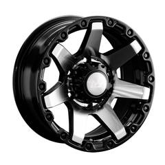 LS WHEELS LS 873 7×15 6×139.7 ET10 DIA106.1 BKF литой