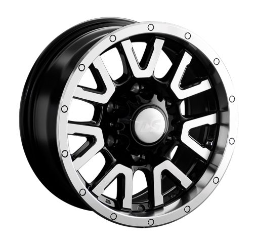 LS WHEELS LS 1288 7×15 6×139.7 ET10 DIA106.1 BKF литой LS WHEELS LS 1288 7×15 6×139.7 ET10 DIA106.1 BKF литой
