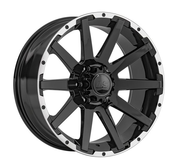 LS WHEELS LS 1302 9×20 6×139.7 ET20 DIA100.1 BKL литой LS WHEELS LS 1302 9×20 6×139.7 ET20 DIA100.1 BKL литой