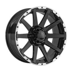 LS WHEELS LS 1302 9×20 6×139.7 ET20 DIA100.1 BKL литой