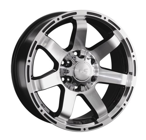 LS WHEELS LS 1289 8×18 6×139.7 ET20 DIA106.1 BKF литой LS WHEELS LS 1289 8×18 6×139.7 ET20 DIA106.1 BKF литой