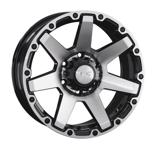 LS WHEELS LS 874 8×17 6×139.7 ET20 DIA106.1 BKF литой LS WHEELS LS 874 8×17 6×139.7 ET20 DIA106.1 BKF литой
