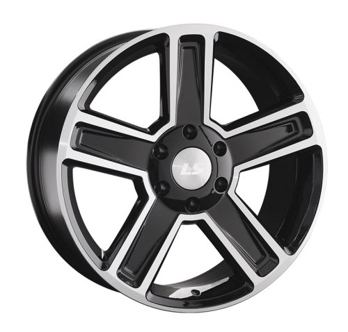 LS WHEELS LS 1296 8×18 6×139.7 ET35 DIA75.1 BKF литой LS WHEELS LS 1296 8×18 6×139.7 ET35 DIA75.1 BKF литой