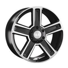 LS WHEELS LS 1296 8×18 6×139.7 ET30 DIA67.1 BKF литой