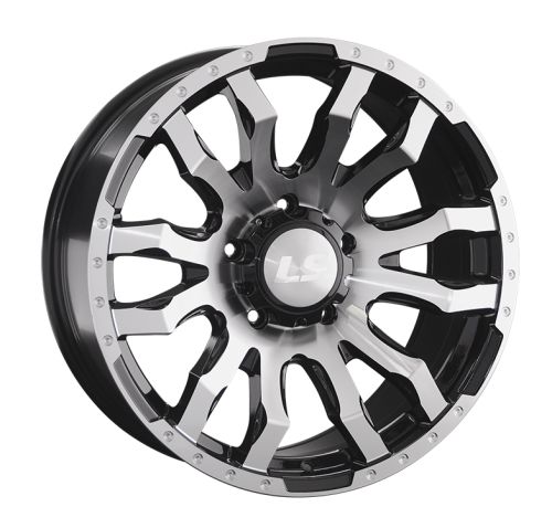 LS WHEELS LS 1294 9×20 6×139.7 ET20 DIA100.1 BKF литой