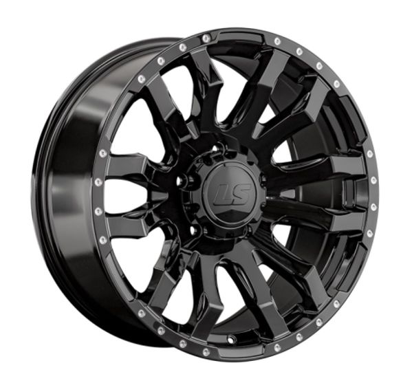LS WHEELS LS 1294 9×20 5×150 ET25 DIA110.5 BLACK литой