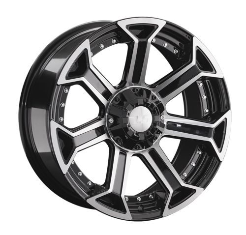 LS WHEELS LS 1293 9×20 6×139.7 ET20 DIA106.1 BKF литой LS WHEELS LS 1293 9×20 6×139.7 ET20 DIA106.1 BKF литой
