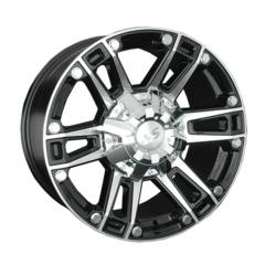 LS WHEELS LS 558 8×17 6×139.7 ET25 DIA106.1 BKF литой