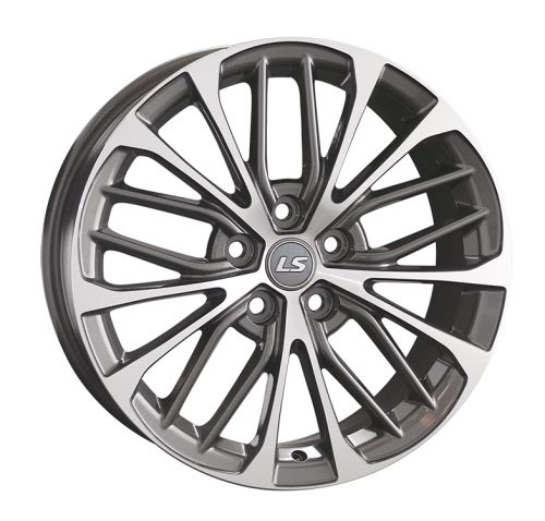 LS WHEELS LS 1306 8×18 5×114.3 ET50 DIA60.1 GMF литой LS WHEELS LS 1306 8×18 5×114.3 ET50 DIA60.1 GMF литой