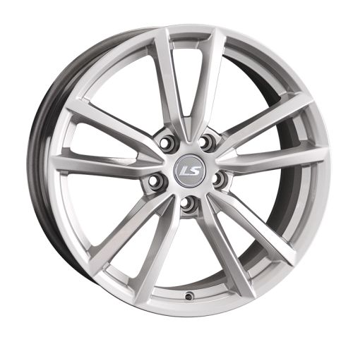 LS WHEELS LS 1309 8×18 5×114.3 ET45 DIA67.1 SILVER литой LS WHEELS LS 1309 8×18 5×114.3 ET45 DIA67.1 SILVER литой
