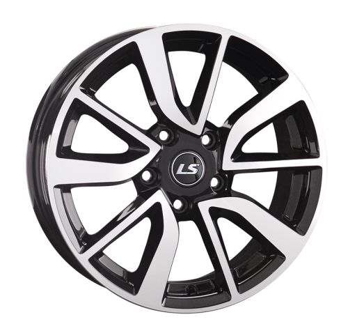 LS WHEELS LS 1317 6.5×16 5×114.3 ET40 DIA67.1 BKF литой