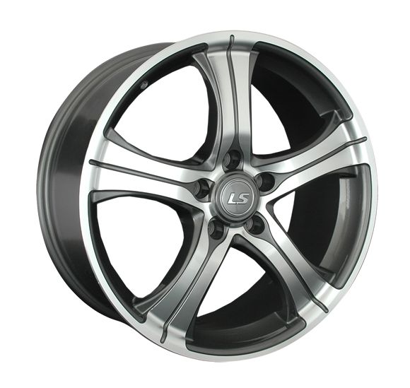 LS WHEELS LS 732 8×18 5×114.3 ET40 DIA73.1 GMFP литой