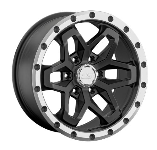 LS WHEELS LS 1350 9×18 6×139.7 ET15 DIA106.1 MBL литой LS WHEELS LS 1350 9×18 6×139.7 ET15 DIA106.1 MBL литой