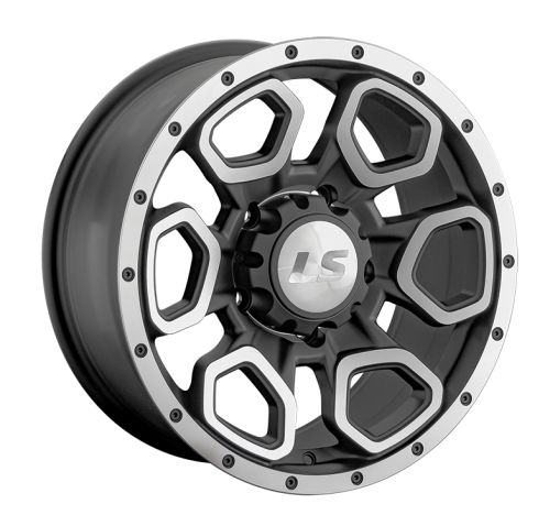 LS WHEELS LS 1345 9×17 5×150 ET25 DIA110.1 MBF литой LS WHEELS LS 1345 9×17 5×150 ET25 DIA110.1 MBF литой