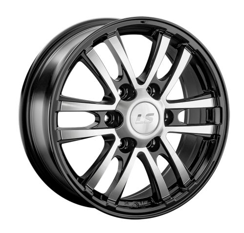 LS WHEELS LS 1287 7×17 6×139.7 ET38 DIA67.1 BKF литой