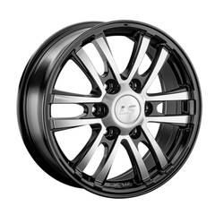 LS WHEELS LS 1287 7×17 6×139.7 ET30 DIA106.1 BKF литой