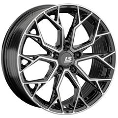 LS WHEELS LS RC61 9×21 5×120 ET40 DIA72.6 BKF литой