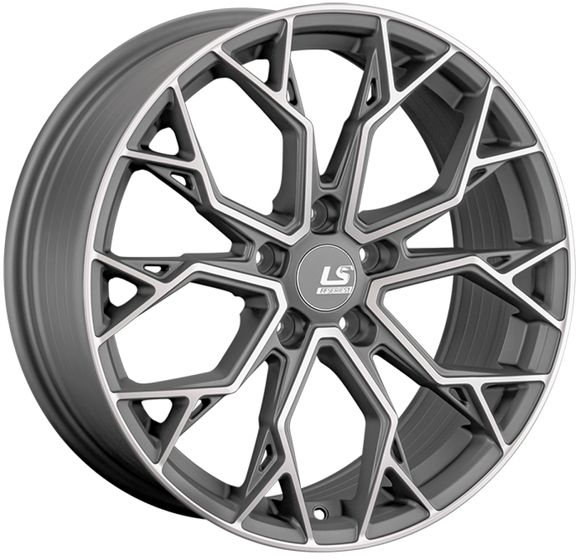 LS WHEELS LS RC61 8×18 5×114.3 ET40 DIA67.1 MGMF литой