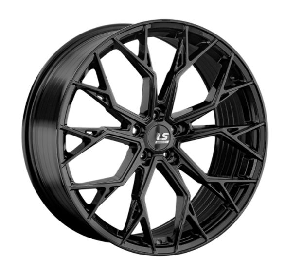 LS WHEELS LS RC61 9×21 5×114.3 ET43 DIA67.1 BLACK литой LS WHEELS LS RC61 9×21 5×114.3 ET43 DIA67.1 BLACK литой