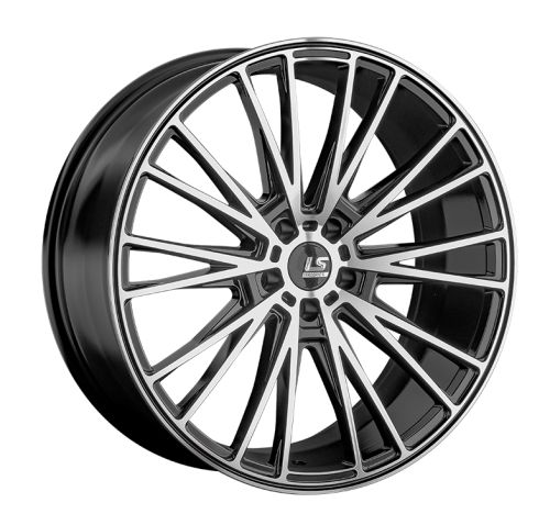 LS WHEELS LS RC60 9×21 5×112 ET34 DIA66.6 BKF литой LS WHEELS LS RC60 9×21 5×112 ET34 DIA66.6 BKF литой