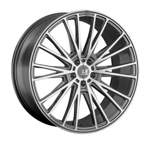 LS WHEELS LS RC60 9×21 5×114.3 ET35 DIA60.1 GMF литой LS WHEELS LS RC60 9×21 5×114.3 ET35 DIA60.1 GMF литой